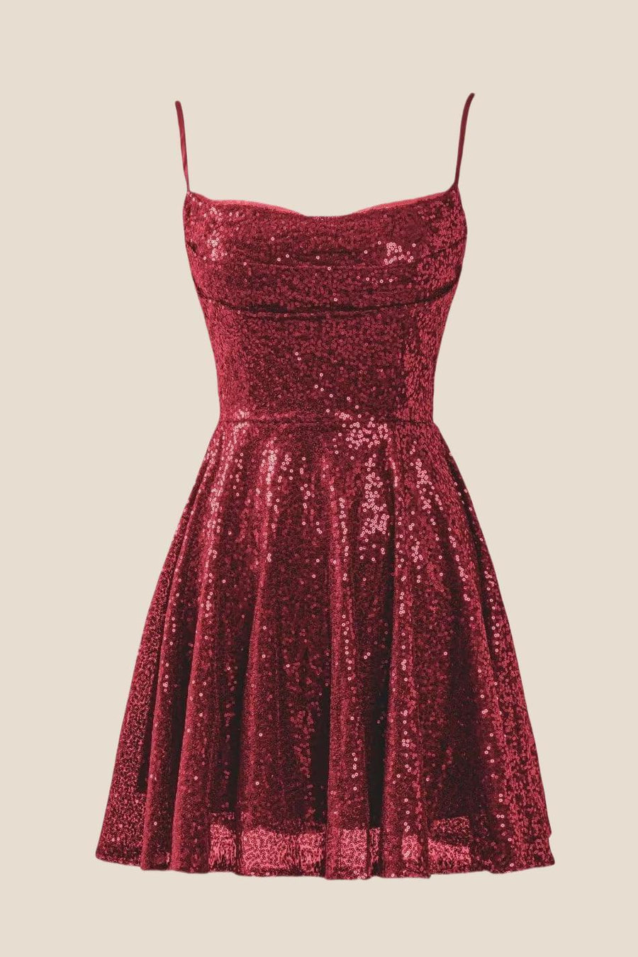 Black Sequin A-line Short Princess Dress Ohmollydress Black Sequin A-line Short Princess Dress Ohmollydress