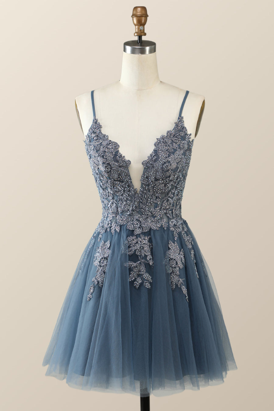Emerald Green Appliques A-line Short Homecoming Dress Ohmollydress Emerald Green Appliques A-line Short Homecoming Dress Ohmollydress