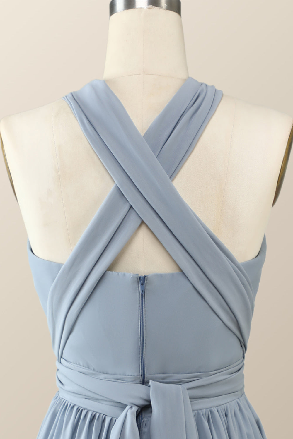 【misty blue】Riviera Double Bow Dress 8月上旬発送】【misty blue】Riviera Double Bow Dress