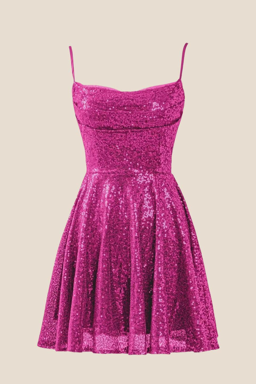 Black Sequin A-line Short Princess Dress Ohmollydress Black Sequin A-line Short Princess Dress Ohmollydress