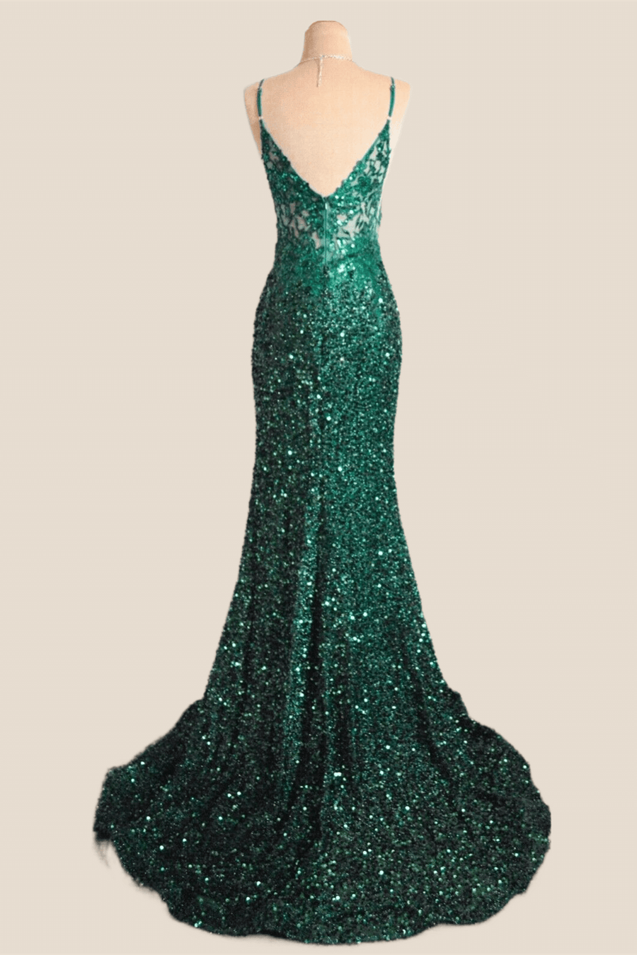 emerald sequin bridesmaid dress Emerald Coast Cape Sleeve All Over Sequin Bridesmaid Dress