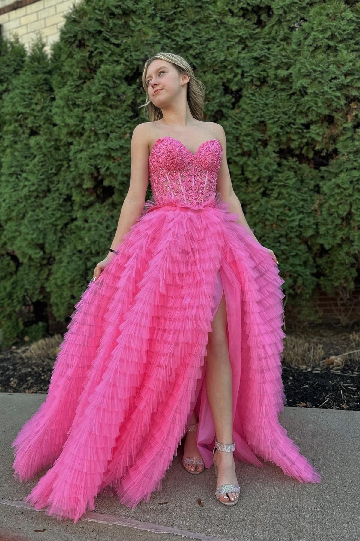 light blue appliques a line tiered ruffles formal gown $ 197 . 00 $ 197 ... light blue appliques a line tiered ruffles formal gown $ 197 . 00 $ 197 ...