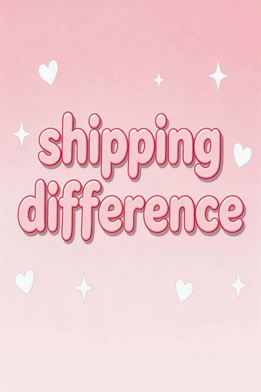 Shipping Cost Adjustment