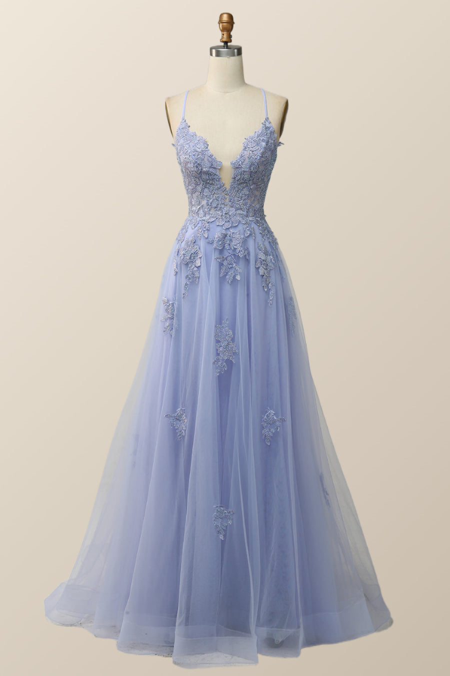 Sage Green V Neck Appliques Long Formal Dress Ohmollydress Sage Green V Neck Appliques Long Formal Dress Ohmollydress