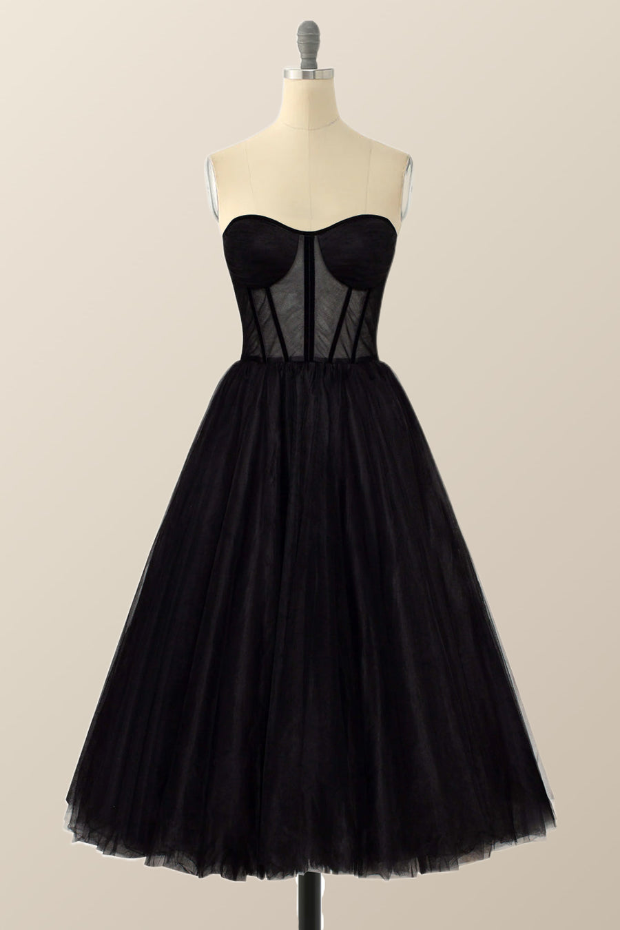 Sweetheart Emerald Green Tulle A-line Midi Dress Ohmollydress Sweetheart Emerald Green Tulle A-line Midi Dress Ohmollydress