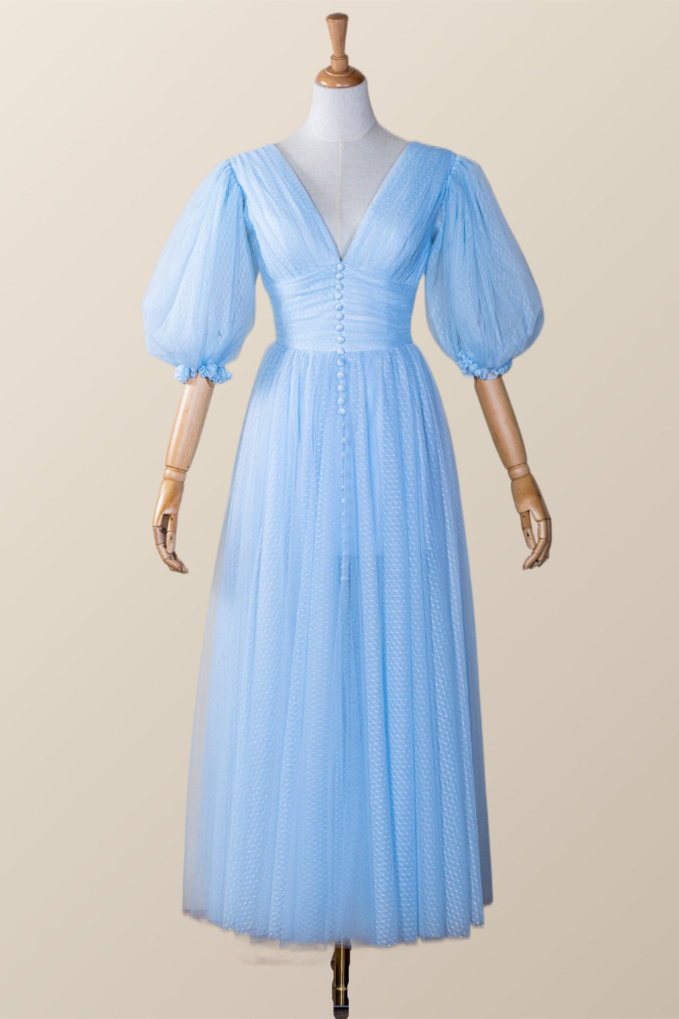 blue empire dress Puffy Sleeves Tea Length – Ohmollydress Color:Red/White This show f&f2025 Ted Baker Black Dress